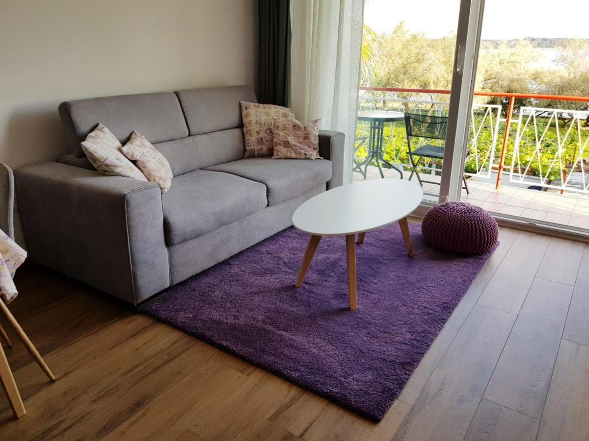 Apartman Luka Novigrad Istria Eksteriør billede